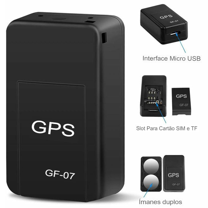 Rastreador Portátil GPS