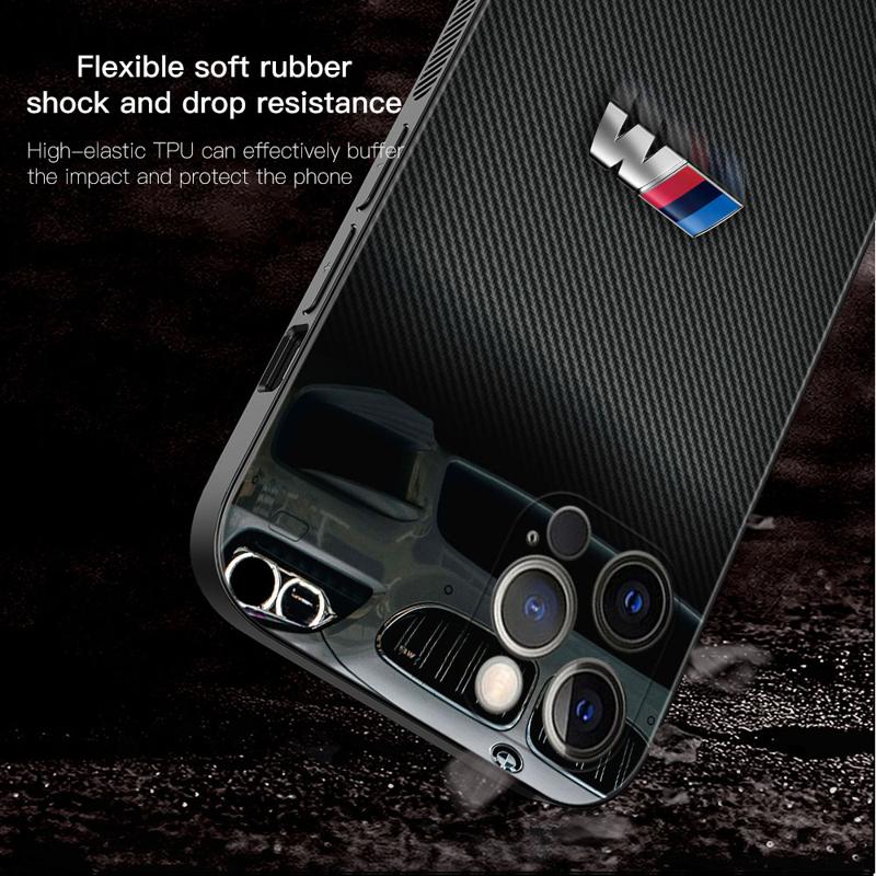Capa para Iphone BMW Luxo