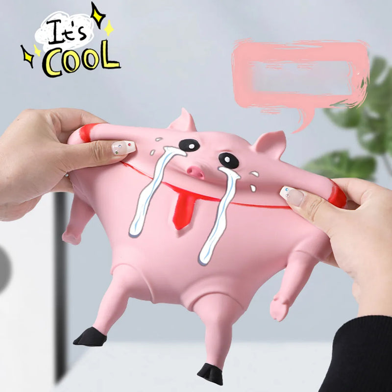 Porco Brinquedo do Stress Squishy Toy - Squishy Pig
