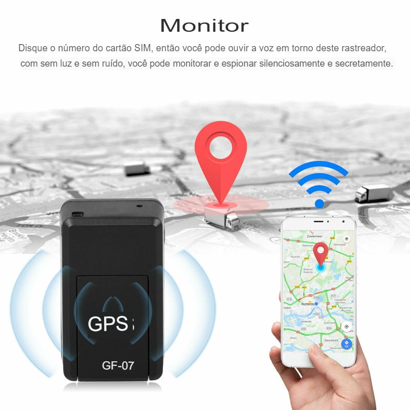 Rastreador Portátil GPS