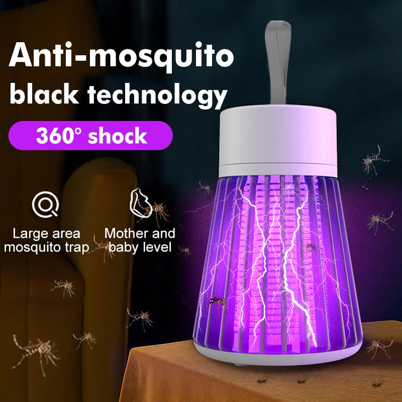 Lâmpada Mata Mosquitos Ultravioleta - Promoção! Compre 1 Leve 2 !